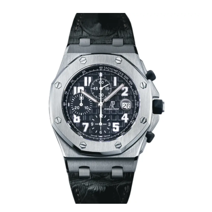 Black-AP-Watch-Replica-4 Audemars Piguet Royal Oak Offshore 25940SK.OO.D002CA.02 "Black" Top Replica 1:1 - Image 1