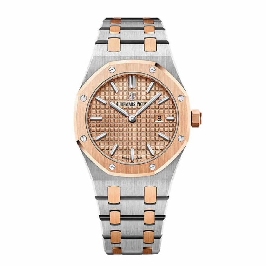 Two-Tone-AP-Replica-Watch-1 Audemars Piguet Royal Oak 25940SK.OO.D002CA.02 "Two-Tone" Precision Clone - Image 1