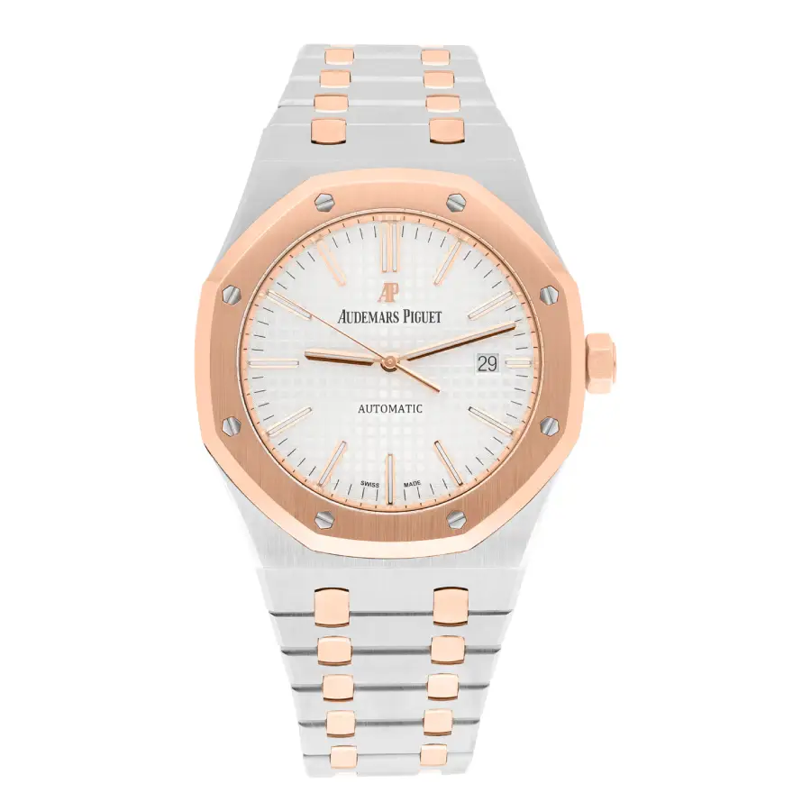 Yeni Proje - 2026-04-30T212508.121 Audemars Piguet Royal Oak 15400SR.OO.1220SR.01 Perfect Clone Edition - Image 1