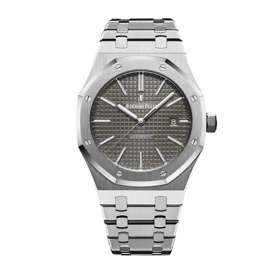 audemars-piguet-royal-oak-selfwinding-gray-15400st-oo-1220st-04-replica Audemars Piguet Royal Oak 15400ST.OO.1220ST.04 Deluxe Replica Edition - Image 1