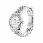 Rolex Datejust 179174 White "Roman Numeral Dial" Exact Replica 1:1 - Image 2