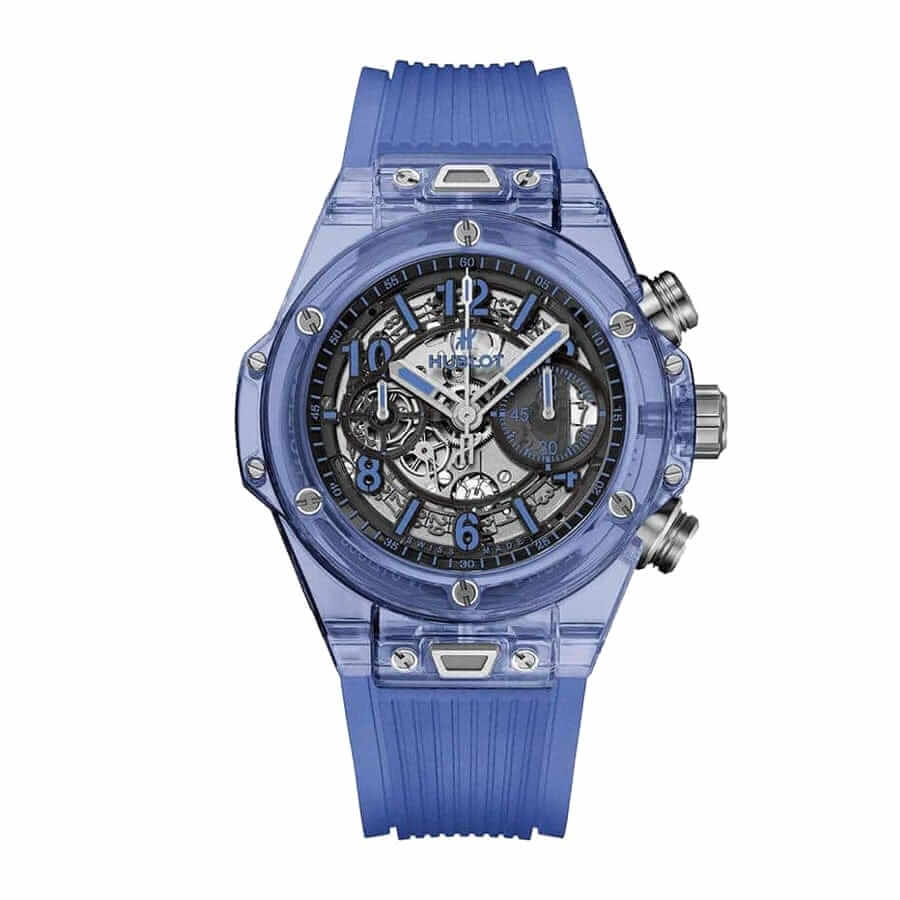 hublot-big-bang-unico-blue-sapphire-replica-2 Hublot Big Bang Unico Blue Sapphire Flyback 411.JL.4809.RT Pro Clone 1:1 - Image 1