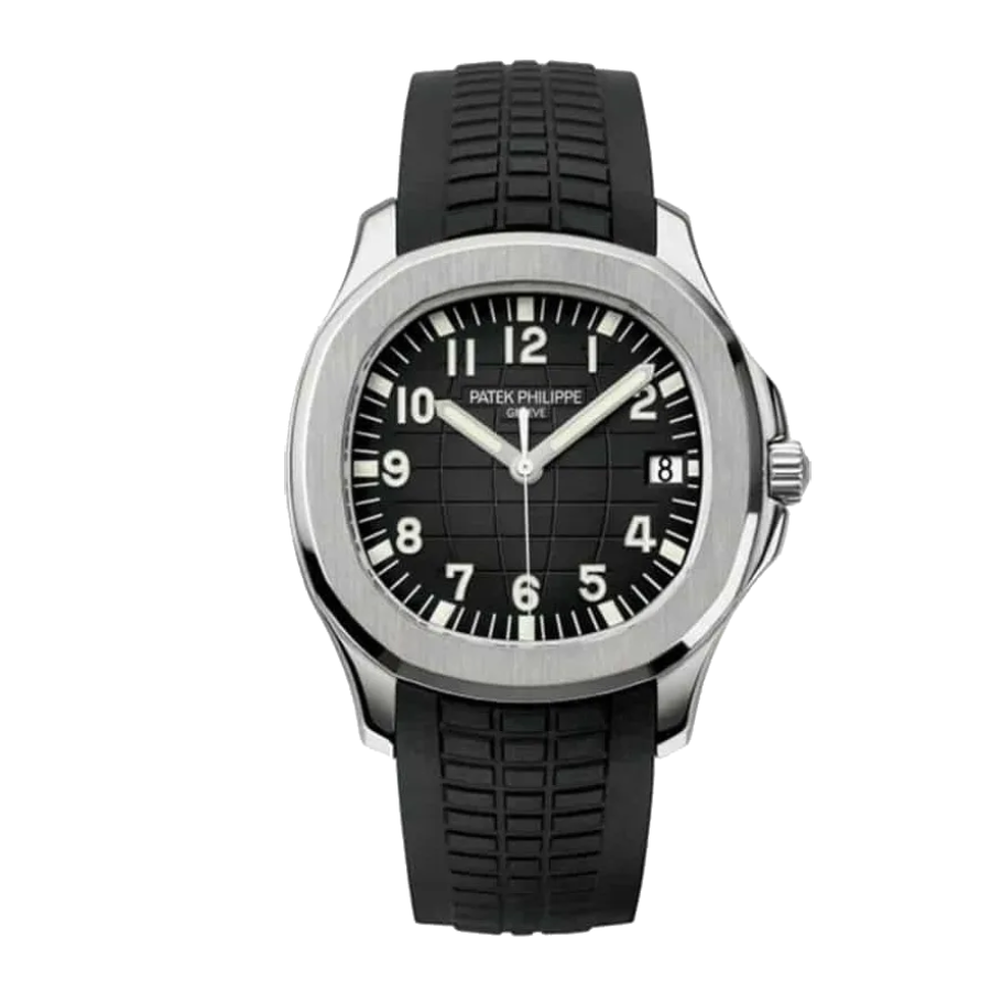 patek-philippe-rubber-strap-replica-54 Patek Philippe Aquanaut 5167A-001 Detailed Replica - Image 1