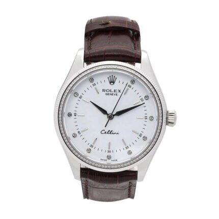Rolex Cellini 4233 Danaos "White Dial" Top Grade Clone 1:1