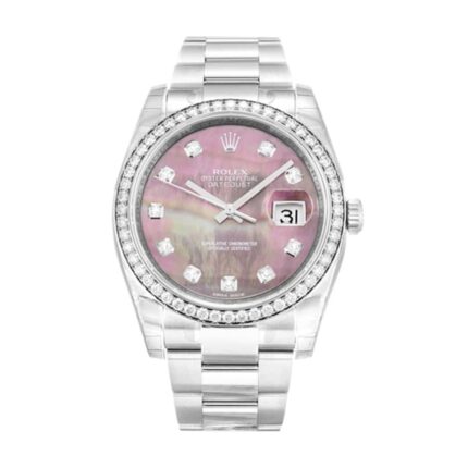 Rolex Datejust 116244 "Diamond Bezel" Masterpiece Replica