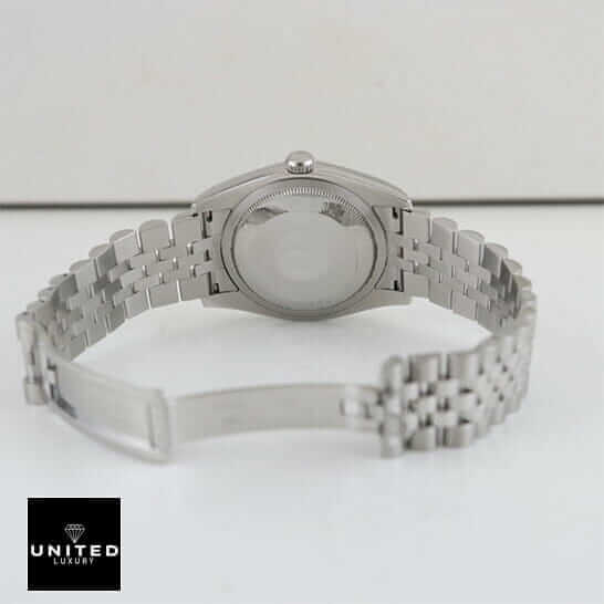 Rolex Datejust 178274 "Diamond" Authentic Clone 1:1 rolex datejust mother of pearl diamond 178274 jubilee replicaa Rolex Datejust Jubilee Bracelet Open Clasp