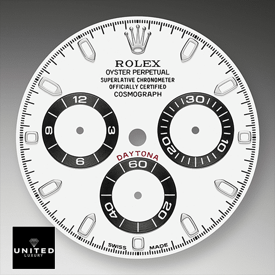Rolex Daytona 116500LN-0001 "Ceramic Bezel" Supreme Replica Edition rolex daytona 116500ln 0001 replica 40mm Rolex Daytona 116500ln-0001 White Dial on the Rolex Logo Replica