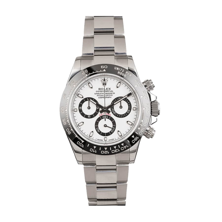 rolex-daytona-white-dial-116500ln Rolex Daytona 116500LN-0001 "Ceramic Bezel" Supreme Replica Edition - Image 1