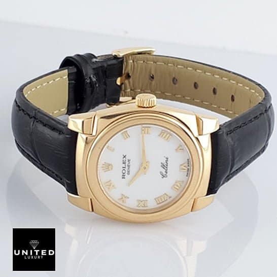 Rolex Cellini 5320/8 Geneve "White Dial" Precision Replica Edition rolex geneve cellini replicaa5 Rolex Geneve Cellini White Dial Romen Numerals Replica