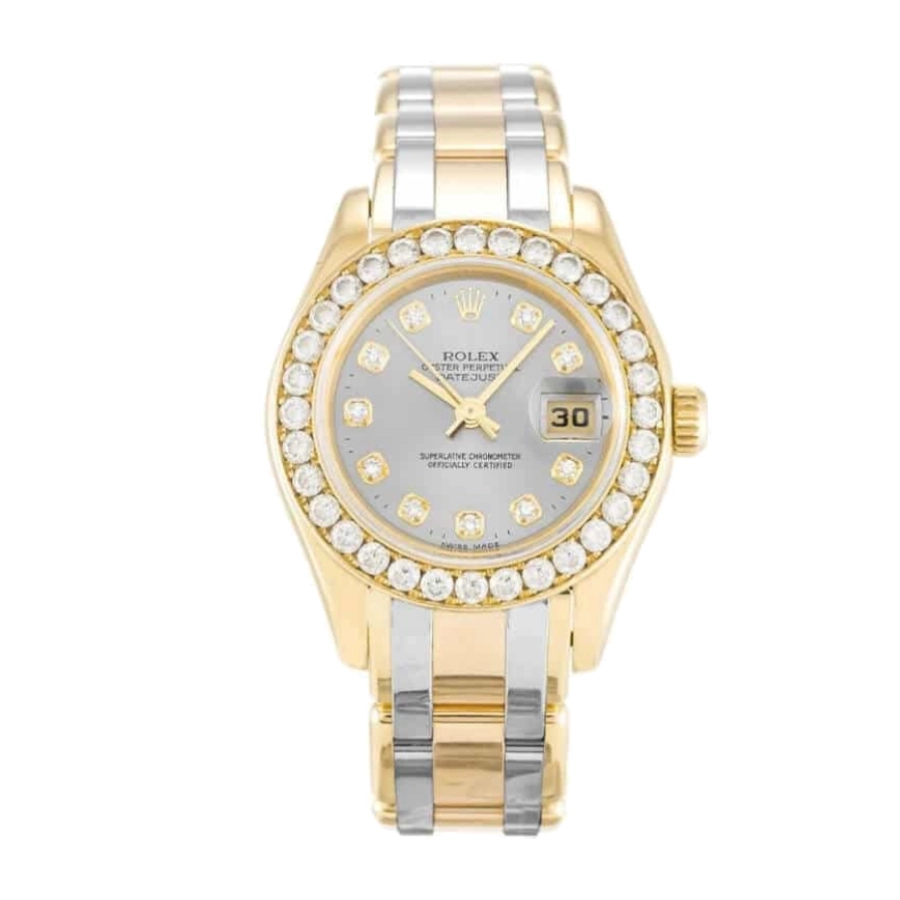 rolex-pearlmaster-replica-4 Rolex Tridor Pearlmaster 80298-0048 "Ladies" 1:1 Clone Edition - Image 1
