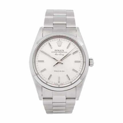 Rolex Air-King 14000 "White Dial" Authentic Copy 1:1