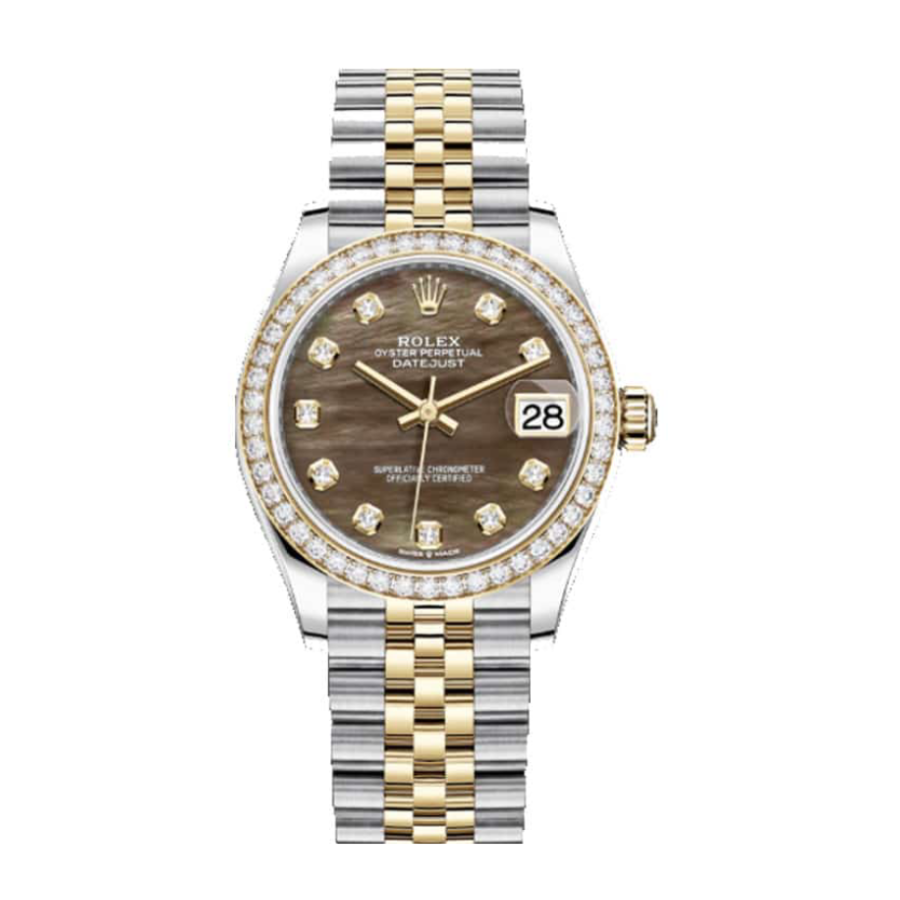 Rolex-Datejust-Automatic-116233-Brown-Dial-Jubilee-Replica-2 Rolex Datejust 116233 "Brown Dial" Deluxe Replica Edition - Image 1