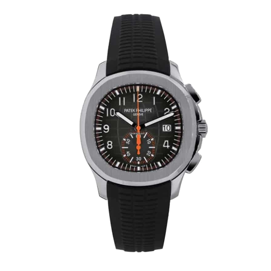 patek-philippe-black-replica-6 Patek Philippe Aquanaut Chronograph 5968A-001 Perfect Clone Edition - Image 1