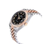 Rolex Datejust 126231-0085 "Black Roman" Precision Clone - Image 3