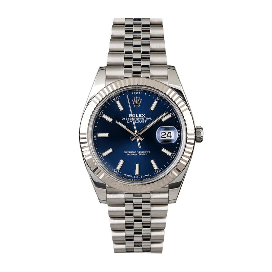 Rolex-Datejust-41mm-Stainless-Steel-126334-Blue Rolex Datejust 126334-0002 Authentic Copy 1:1 - Image 1