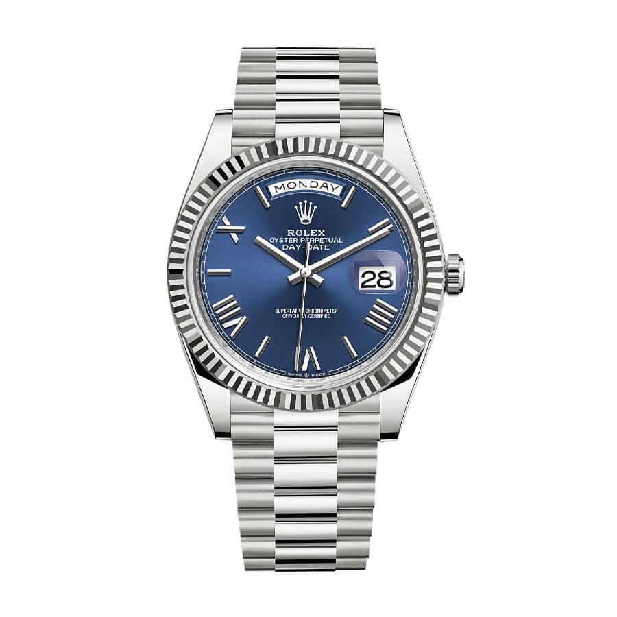 rolex-1 Rolex Day-Date 228239-0002 "Blue Dial" Elite Clone Edition - Image 1