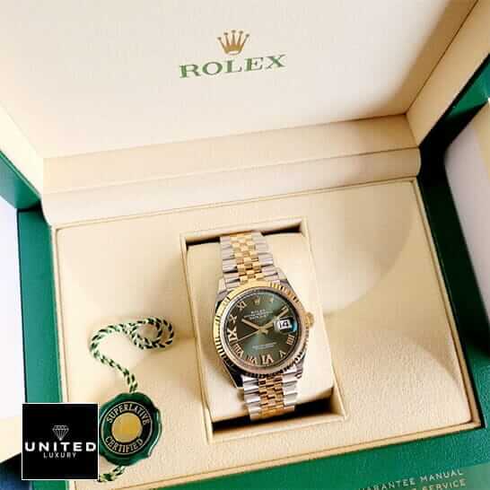 Rolex Datejust 126283RBR Master Clone Quality rolex 126283rbr replica Rolex Gold 126283RBR Replica stainless steel jubilee bracelet and in a rolex box