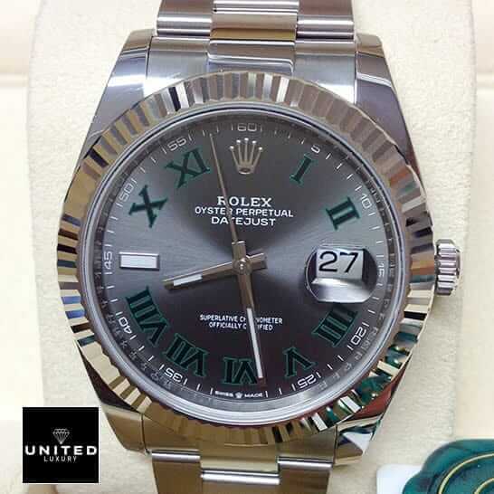 Rolex Datejust 126334 Wimbledon Replica rolex 126334 wimbledon replica1 Rolex Datejust 126334 Wimbledon Grey Dial Replica