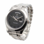 Rolex Day-Date 218206 "Black Dial" Supreme Replica Edition - Image 2