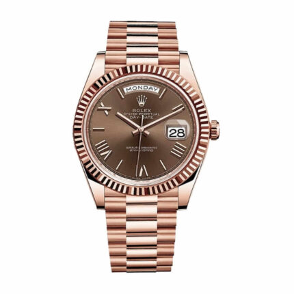 Rolex Day-Date 118139 "Chocolate Dial" Near Original Replica