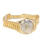 Rolex Day-Date 228238-0004 "Diagonal Silver" Premium Duplicate - Image 4