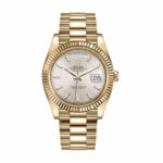 Rolex Day-Date 228238-0004 "Diagonal Silver" Premium Duplicate