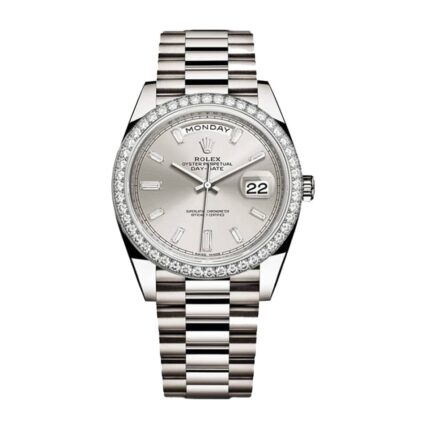 Rolex Day-Date 228349RBR "Sundust Dial" True Replica 1:1