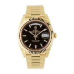 Rolex Day-Date 228235-0002 "Black Dial" Precision Replica Edition