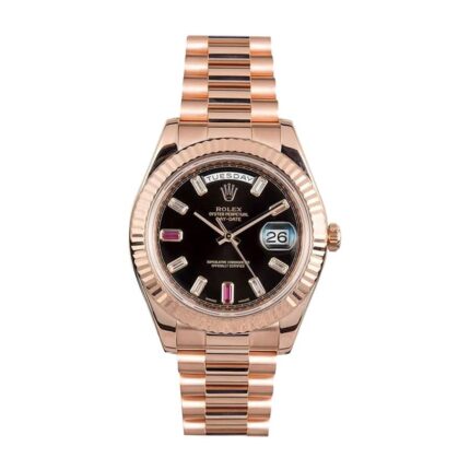 Rolex Day-Date II 218235 "Black Dial" Premium Replica 1:1