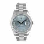 Rolex Day-Date II 218239 "Ice Blue Roman Dial" Masterpiece Replica