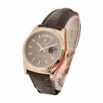 Rolex Day-Date 118135-0002 "Brown Dial" Detailed Replica - Image 2