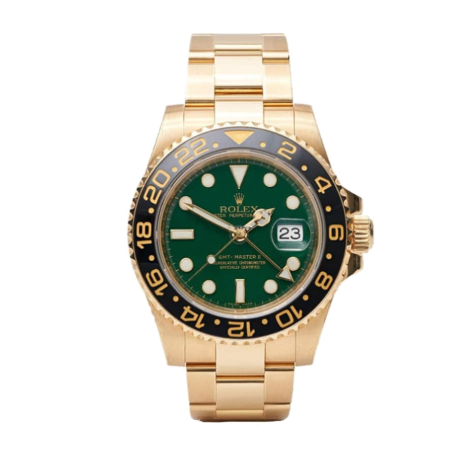 rolex-gmt-green-dial-replica-1 Rolex GMT-Master II 11678LN Premium Copy 1:1 - Image 1