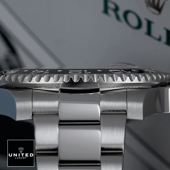 Rolex GMT-Master II 116710LN Masterpiece Replica rolex gmt master 116710LN 0001 replica bracelet Rolex GMT Master 116710LN-0001 Oyster Bracelet