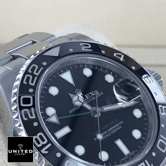 Rolex GMT-Master II 116710LN Masterpiece Replica rolex gmt master 116710LN 0001 replica dial Rolex GMT Master 116710LN-0001 Black Dial Replica