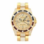Rolex GMT-Master II 116758 SARU "Iced Out" True Replica 1:1