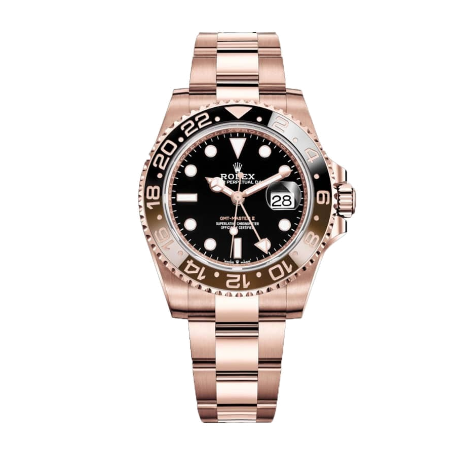 rolex-gmt-rose-gold-replica-7- Rolex GMT-Master II 126715CHNR Perfect Clone 1:1 - Image 1