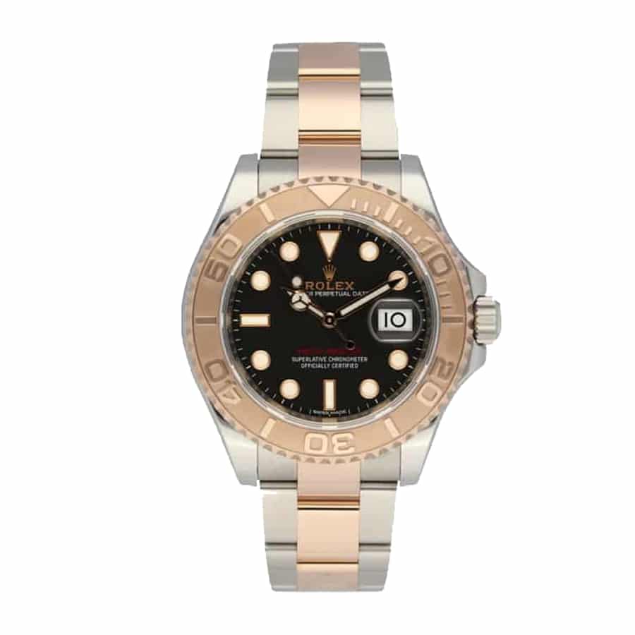 rolex-yacht-master-116621-rose-gold-automatic-brown-dial-replica-1 Rolex Yacht-Master 116621-0002 Collector’s Clone 1:1 - Image 1
