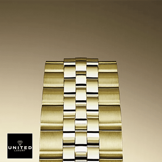 Rolex Datejust Gold 279178 Collector’s Clone 1:1 Rolex Datejust 279178 Yellow Gold Jubilee Bracelet