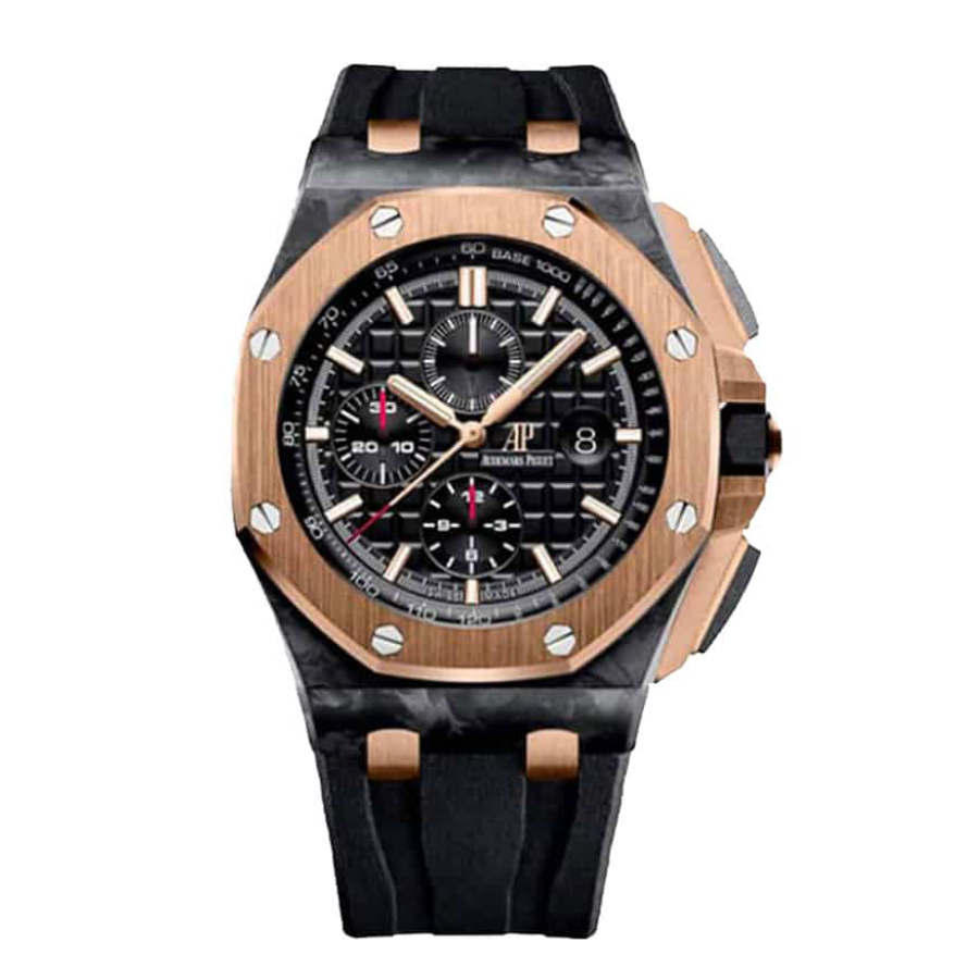 Audemars-Piguet-Royal-Oak-Offshore-26406FR.00.002CA.01-Replica-5 Audemars Piguet Royal Oak Offshore 26406FR.OO.A002CA.01 "Queen Elizabeth" Perfect Clone Quality - Image 1