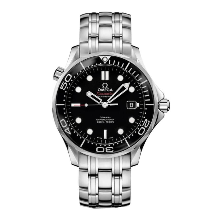 Omega-Seamaster-300m-Black-Replica Omega Seamaster 212.30.41.20.03.003 "Black Black" Top Grade Clone 1:1 - Image 1