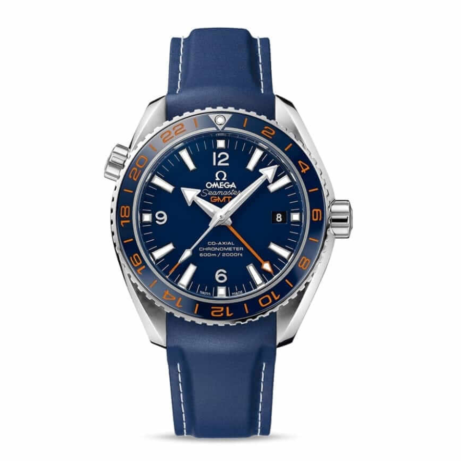 Planet-Ocean-Blue-Replica Omega Seamaster Planet Ocean Co-Axial Master Chronometer Chronograph 232.30.44.22.03.001 Perfect Clone Edition - Image 1