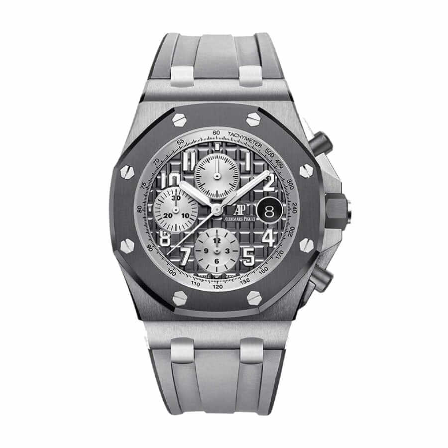 audemars-piguet-royal-oak-offshore-masato-2647oio-oo-aoo6ca-01-replica Audemars Piguet Royal Oak Offshore 26470IO.OO.A006CA.01 "Ghost" Pro Clone 1:1 - Image 1