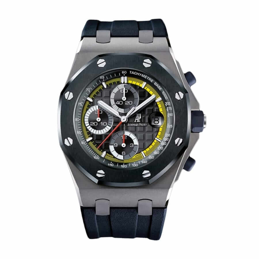 audemars-piguet-royal-oak-offshore-sebastien-buemi Audemars Piguet Royal Oak Offshore 26207IO.OO.A002CA.01 "Sebastien Buemi" Mirror Clone Quality - Image 1