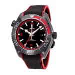 Omega Seamaster Planet Ocean Co-Axial Master Chronometer 215.92.46.22.01.003 "Deep Black" Super Clone Edition - Image 2