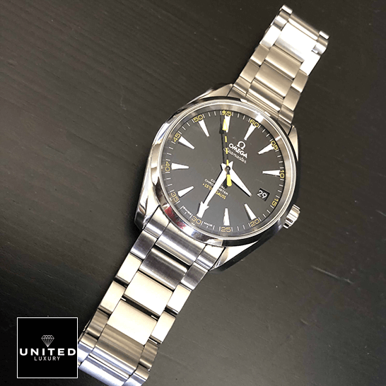 Omega Seamaster Aqua Terra Co-Axial Master Chronometer 231.10.42.21.01.002 Authentic Clone 1:1 omega aqua terra 231.10.42.21.01.002 replica black Omega Seamaster 231.10.42.21.01.002 Black Dial Replica black background