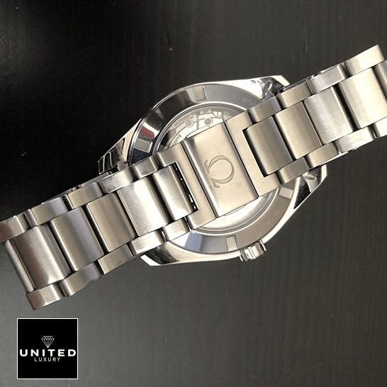Omega Seamaster Aqua Terra Co-Axial Master Chronometer 231.10.42.21.01.002 Authentic Clone 1:1 omega aqua terra 231.10.42.21.01.002 replica clasp Omega Aqua Terra 231.10.42.21.01.002 Stainless Steel Bracelet Replica