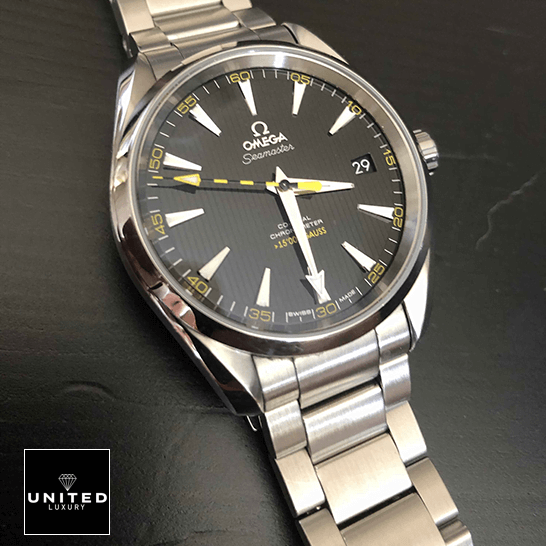 Omega Seamaster Aqua Terra Co-Axial Master Chronometer 231.10.42.21.01.002 Authentic Clone 1:1 omega aqua terra 231.10.42.21.01.002 replica yellow omega-aqua-terra-231.10.42.21.01.002-replica-yellow