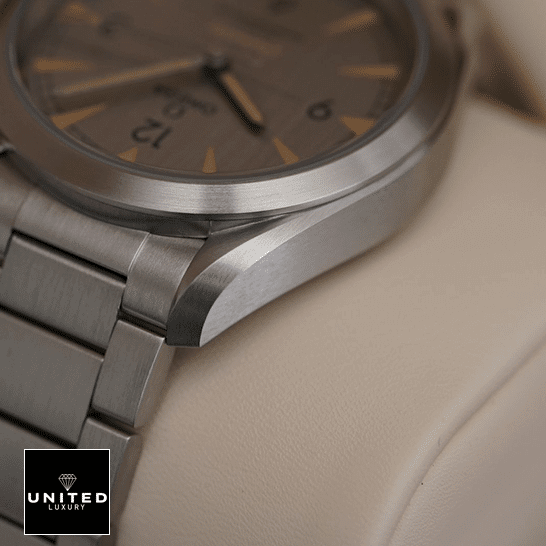 Omega Railmaster Co-Axial Master Steel 220.10.40.20.06.001 Perfect Duplicate 1:1 omega railmaster 220.10.40.20.06.001 bezel Omega Railmaster Gray Dial Replica in the box