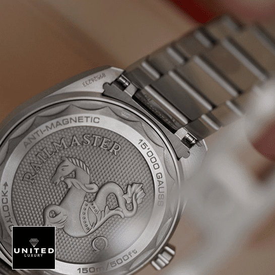 Omega Railmaster Co-Axial Master Steel 220.10.40.20.06.001 Perfect Duplicate 1:1 omega railmaster 220.10.40.20.06.001 case Omega Railmaster 220.10.40.20.06.001 Stainless Steel Replica