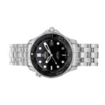 Omega Seamaster 212.30.41.20.03.003 "Black Black" Top Grade Clone 1:1 - Image 4